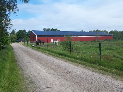 Ridhuset ute